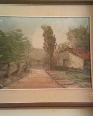 Quadro Viale Alberato
