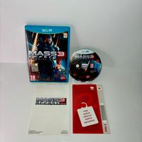 MASS EFFECT 3 SPECIAL EDITION NINTENDO WII U