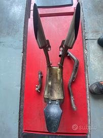 Scarico originale sxv 550