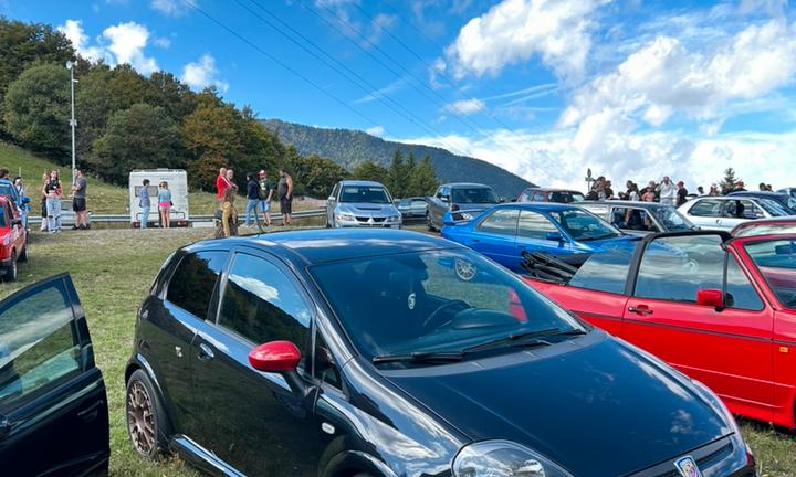 Punto evo abarth supersport