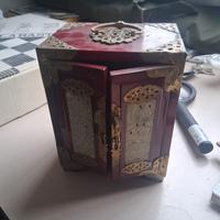 porta gioielli antico 