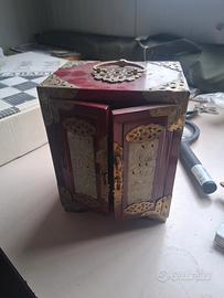 porta gioielli antico 