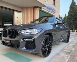 BMW X6 xDrive30d 48V Msport TETTO APR/PAN-FARI L