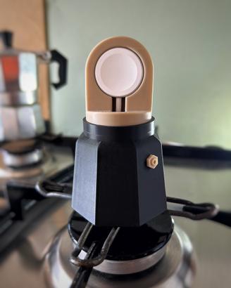 Stand ricarica per Apple Watch moka