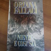 Libro 'Niente e così sia', di Oriana Fallaci
