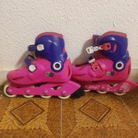 pattini in linea bimba