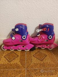 pattini in linea bimba