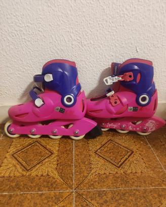 pattini in linea bimba