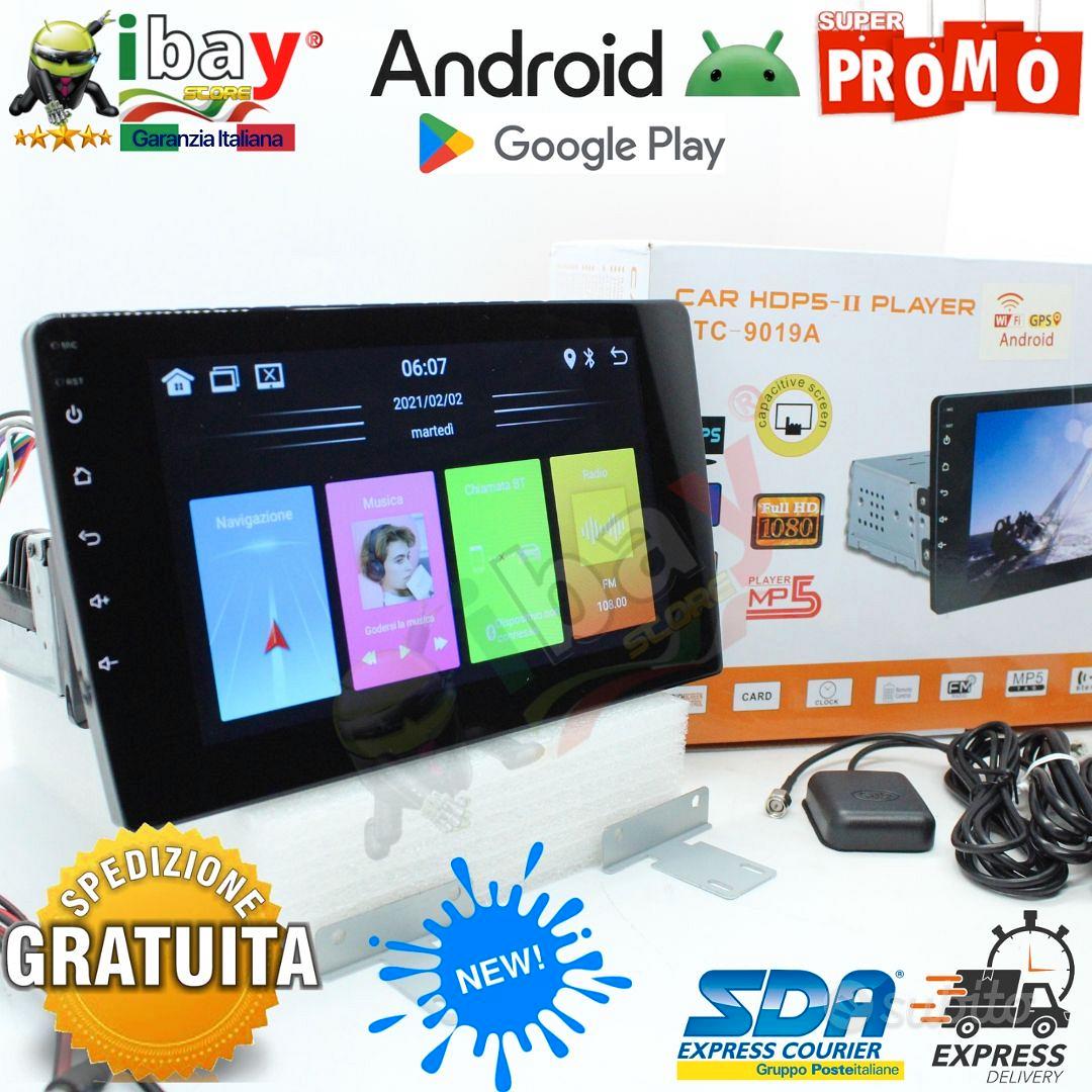 Subito - ibaystore - Autoradio Android 1 Din Universale 9 pollici -  Audio/Video In vendita a Milano