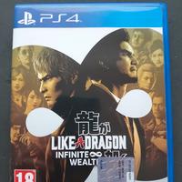 Yakuza like a dragon infinite wealth