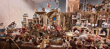 Presepe Stile Napoletano