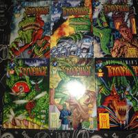 FUMETTI TEKNOPHAGE CO.TO ( N.GAIMAN )