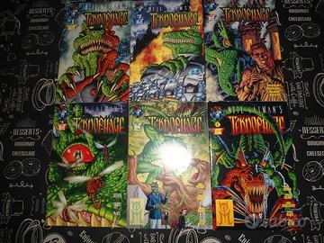 FUMETTI TEKNOPHAGE CO.TO ( N.GAIMAN )