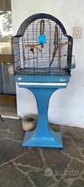Gabbia per pappagalli
