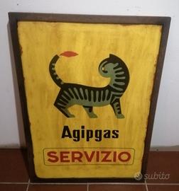 INSEGNA AGIPGAS 