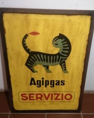INSEGNA AGIPGAS 