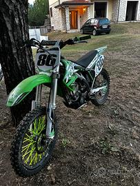 Motocross Kawasaki kxf