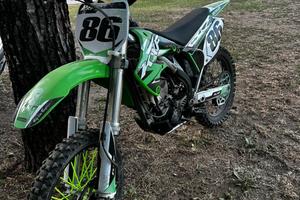 Motocross Kawasaki kxf