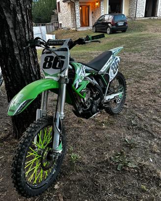 Motocross Kawasaki kxf