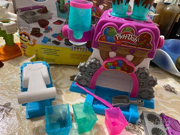 Play doh kitchen creation fabbrica di cioccolatini