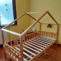 Letto a casetta