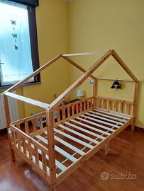 Letto a casetta