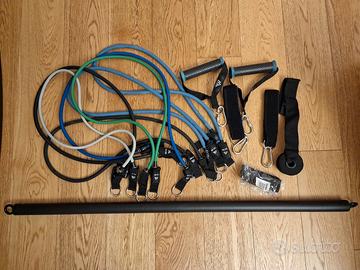 SmartWorkout Kit Elastici Fitness Professionale