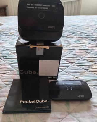 Pocketcube Tre Sbloccato tutti gli operatori