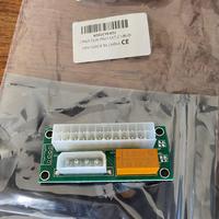Alimentatore doppio PSU 24 pin a Molex a 4 pin