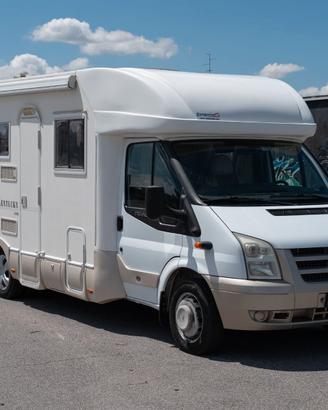 KENTUCKY CAMARGUE 3 – FORD TRANSIT 2.4 TDCi 140 CV