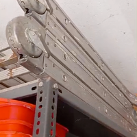 Scala metallo pieghevole