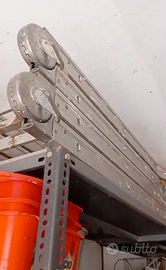 Scala metallo pieghevole