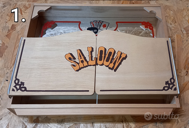 Bacheche vintage legno vari modelli espositori