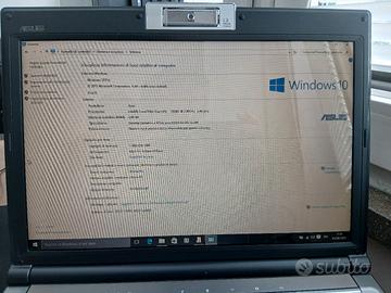 Pc portatile Asus F8P usato