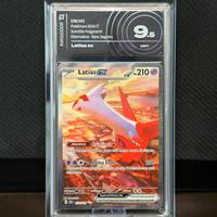 Latias EX 239/191 Alternative Art Gradata 9,5