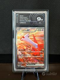 Latias EX 239/191 Alternative Art Gradata 9,5