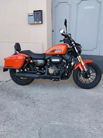 QJ MOTOR SRV 300 S  PASSAGGIO DI PROPRIETÀ INCLUSO
