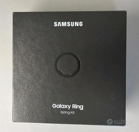 Samsung Galaxy Ring Set Misurazione Taglie Nero. S