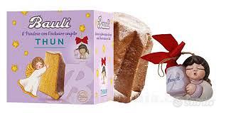 BAULI PANDORO+THUN PENDENTE ANGELO