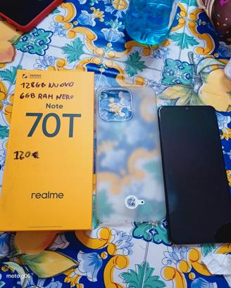 realme note 70t 128 GB RAM 8 GB nuovo 