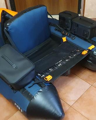 Belly Boat Decathlon FLTB-5 pari al nuovo