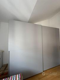 Armadio Ricci Casa , 2 Ante Scorrevoli 280x 225