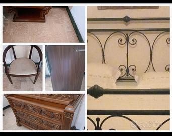 camera da letto senza armadio