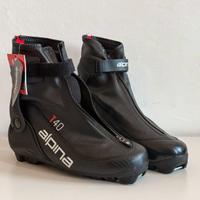 Scarponi sci di fondo Alpina T40 (Nuovi)