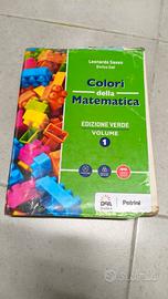 Libro Colori della Matematica Vol. 1