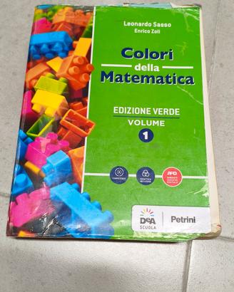 Libro Colori della Matematica Vol. 1