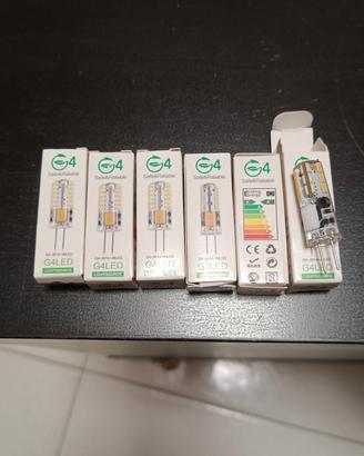 lampadine G4 led 12v
