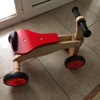 Quadriciclo in legno bolide Small Foot triciclo