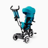 Triciclo Passeggino Bicicletta 3in1 color turchese