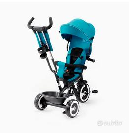 Triciclo Passeggino Bicicletta 3in1 color turchese
